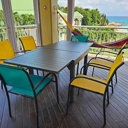 Kaz Lorike - Vue Mer & Piscine Exceptionnelle - Anse Des Rochers Saint-Francois  Exterior foto