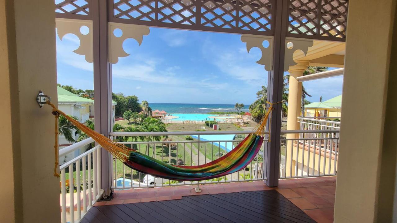 Kaz Lorike - Vue Mer & Piscine Exceptionnelle - Anse Des Rochers Saint-Francois  Exterior foto