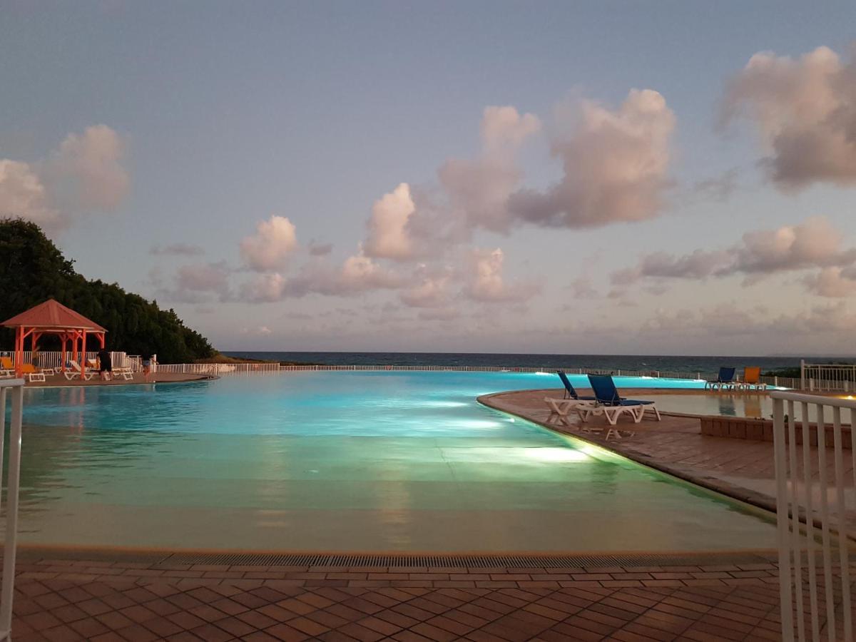 Kaz Lorike - Vue Mer & Piscine Exceptionnelle - Anse Des Rochers Saint-Francois  Exterior foto