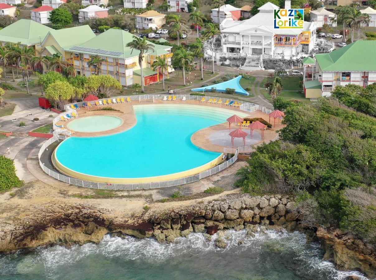 Kaz Lorike - Vue Mer & Piscine Exceptionnelle - Anse Des Rochers Saint-Francois  Exterior foto
