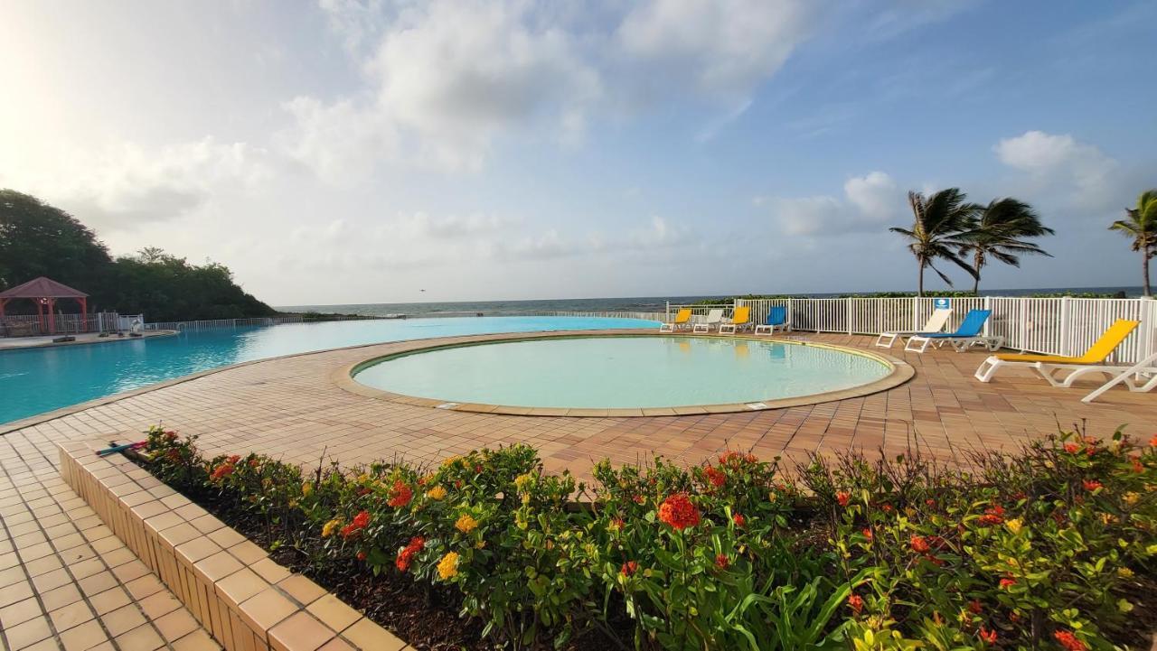 Kaz Lorike - Vue Mer & Piscine Exceptionnelle - Anse Des Rochers Saint-Francois  Exterior foto