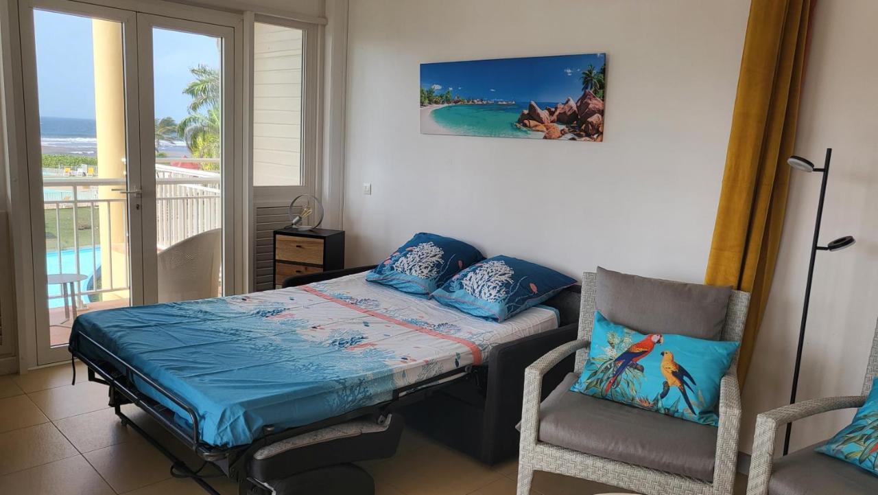 Kaz Lorike - Vue Mer & Piscine Exceptionnelle - Anse Des Rochers Saint-Francois  Exterior foto