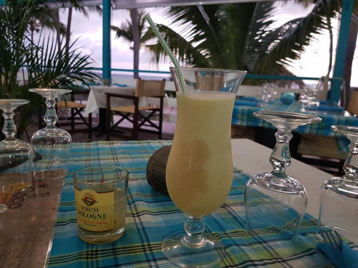 Kaz Lorike - Vue Mer & Piscine Exceptionnelle - Anse Des Rochers Saint-Francois  Exterior foto