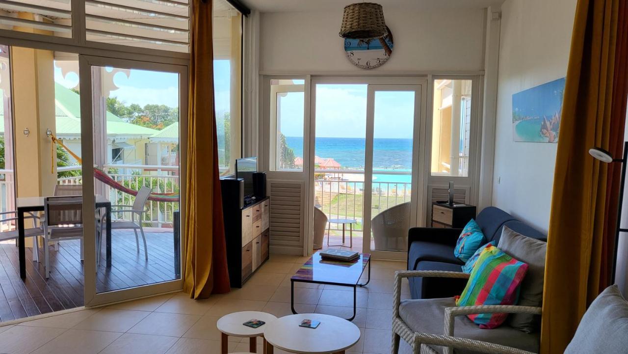 Kaz Lorike - Vue Mer & Piscine Exceptionnelle - Anse Des Rochers Saint-Francois  Exterior foto