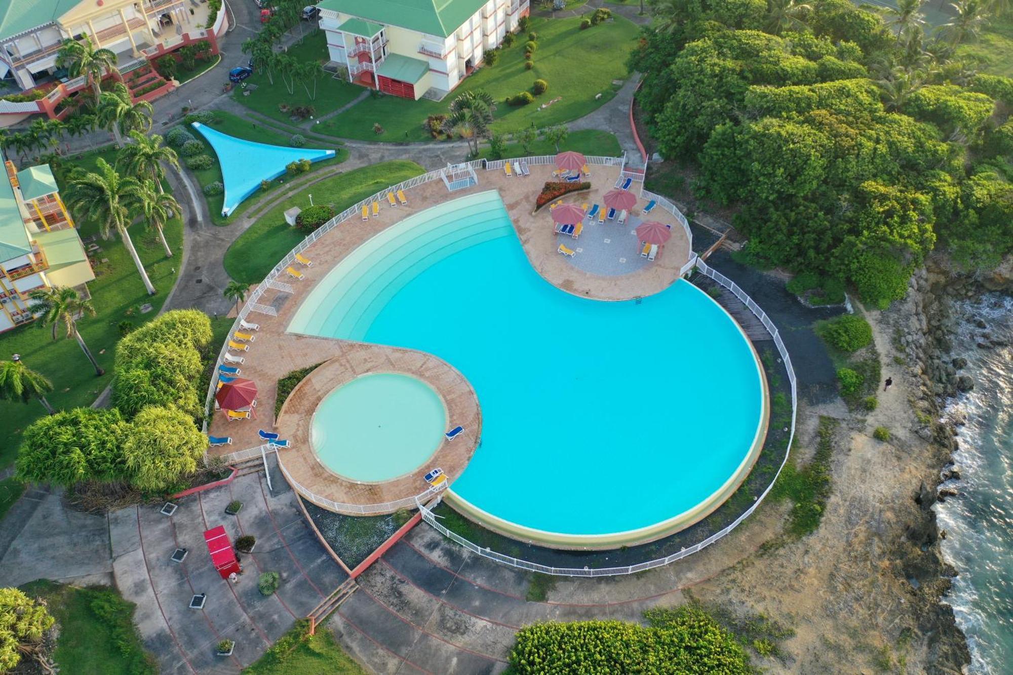 Kaz Lorike - Vue Mer & Piscine Exceptionnelle - Anse Des Rochers Saint-Francois  Exterior foto