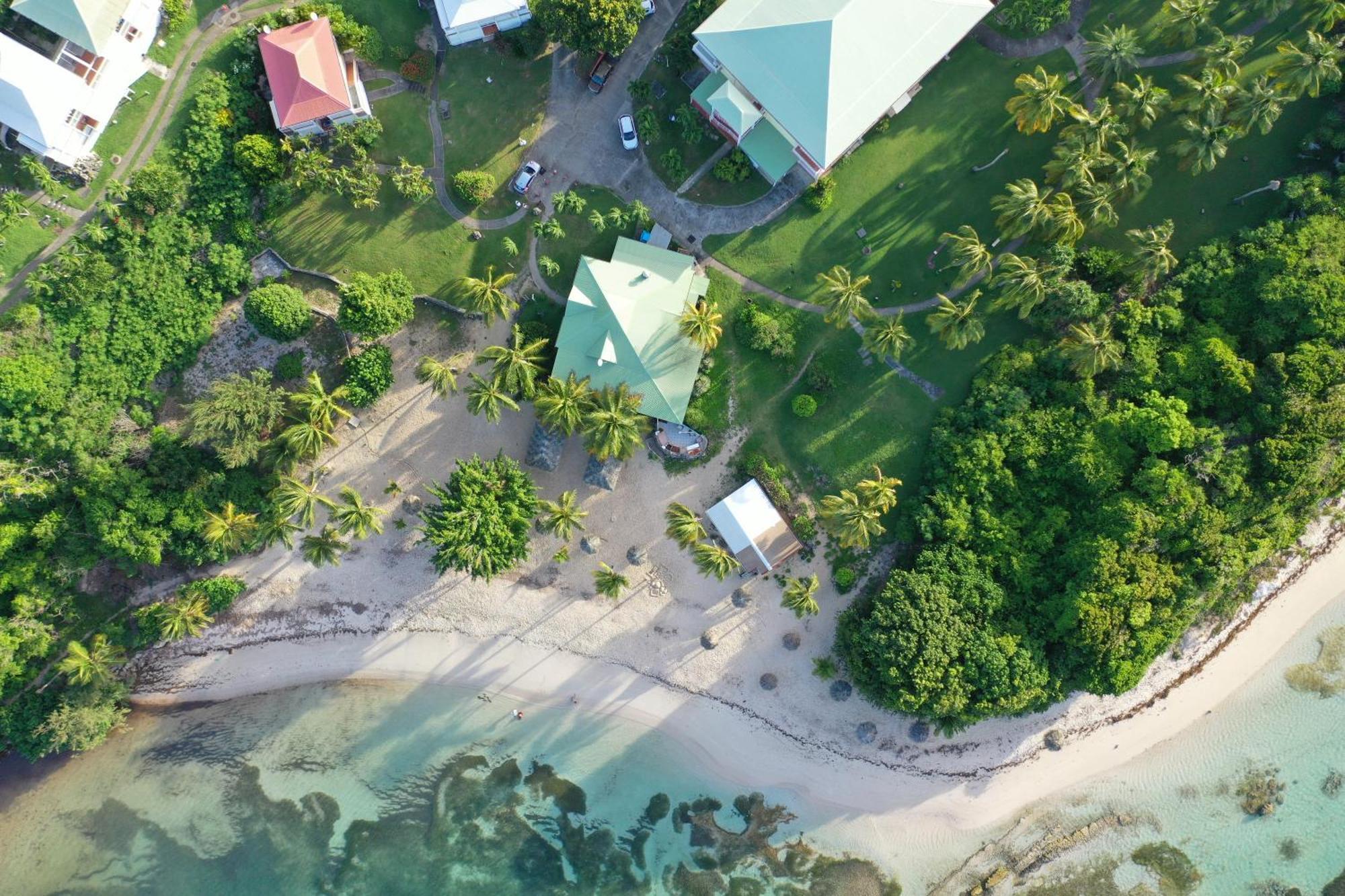 Kaz Lorike - Vue Mer & Piscine Exceptionnelle - Anse Des Rochers Saint-Francois  Exterior foto