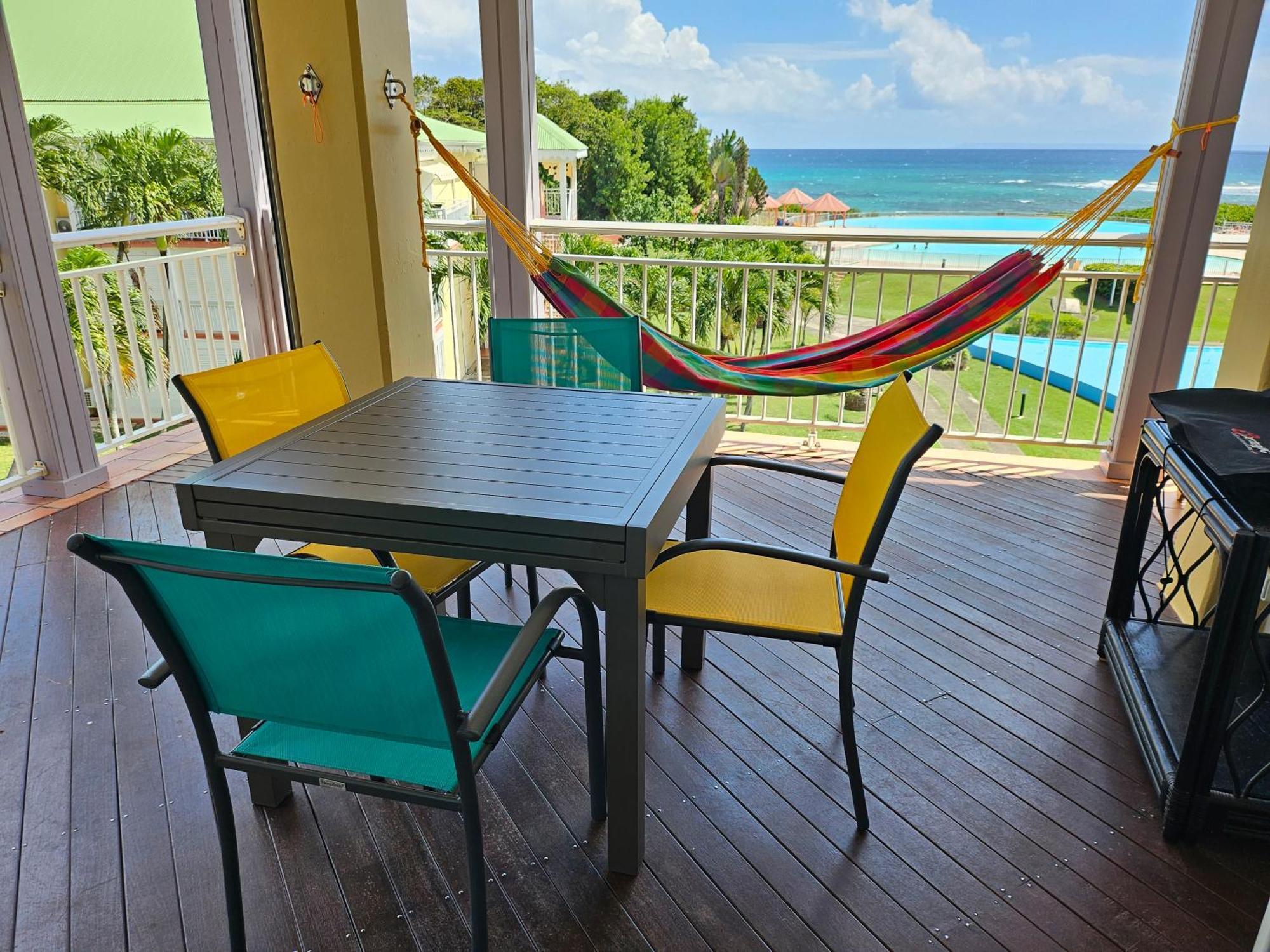 Kaz Lorike - Vue Mer & Piscine Exceptionnelle - Anse Des Rochers Saint-Francois  Exterior foto